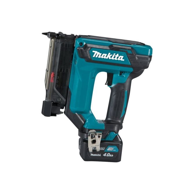 Akumulatorski spenjalnik Makita PT354DSMJ, 10,8V, 2x Li-Ion baterija 4,0Ah, v MAKPAC velikost 2, modra/črna