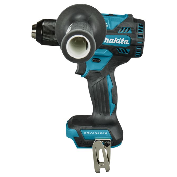 Akumulatorski vijačnik in vrtalnik Makita DDF492Z brezkrtačni, 18 V, 130 Nm, LED luč, brez baterije in polnilnika