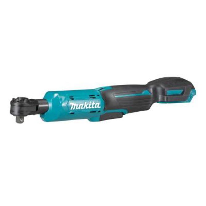 Akumulatorski vijačnik z ragljo Makita WR100DZ, 12V, brez baterije in polnilca, modra/črna