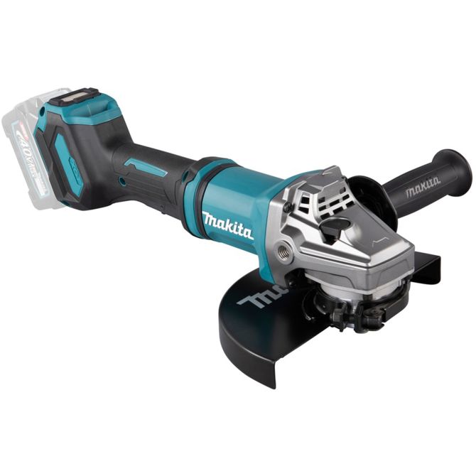 Akumulatorski kotni brusilnik Makita GA038GZ XGT , 40 voltov (modro/črn, brez baterije in polnilnika)