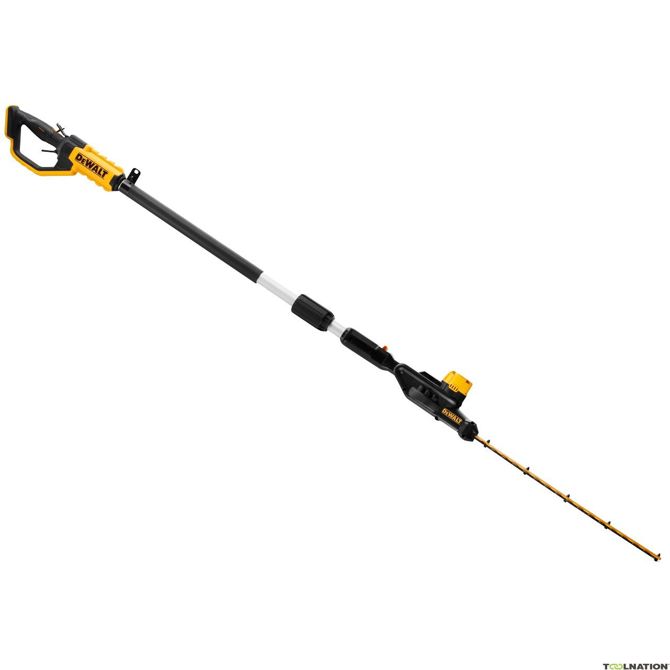 Akumulatorski obrezovalnik žive meje DeWalt  DCMPH566N, 18 V (rumen/črn, brez baterije in polnilnika)