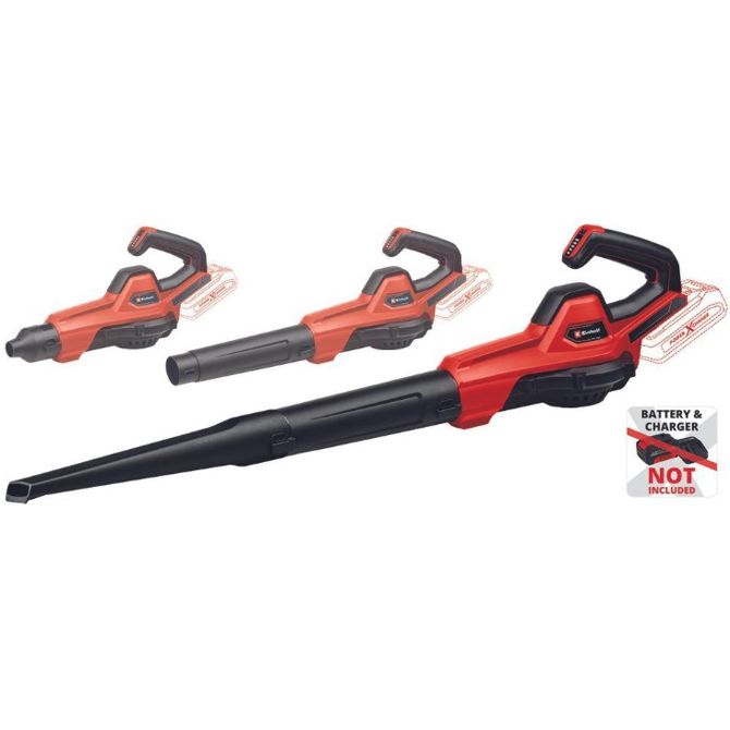 Akumulatorski puhalnik za listje Einhell GE-UB 18/250 Li E-Solo Power X-Change 1x18 V, brez baterije in polnilnika