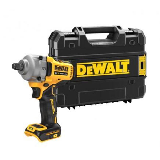 Akumulatorski udarni vijačnik DeWalt  DCF891NT, 18 V, 1/2 (rumen/črn, brez baterije in polnilnika, v škatli TSTAK)