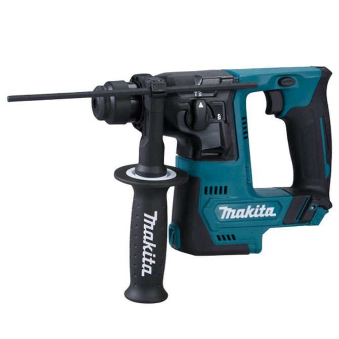 Akumulatorsko kladivo Makita HR140DZ 12V, SDS-plus, energija udarca 1 J, kompaktna zasnova, brez baterije in polnilnika