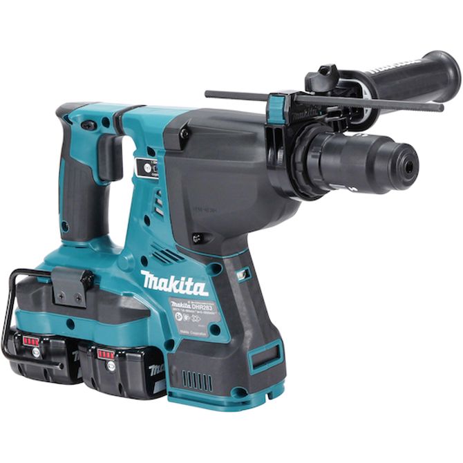 Akumulatorsko kombinirano kladivo Makita DHR283ZJU SDS-PLUS, 36V (2x18V), brez baterije in polnilca, zelena