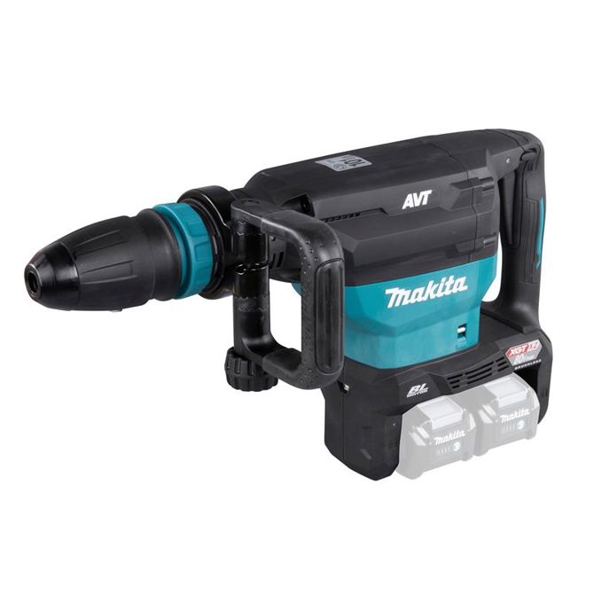 Akumulatorsko rušilno kladivo Makita HM002GZ03 XGT  SDS-max, 80V (2x40V) (modro/črno, brez baterije in polnilnika)