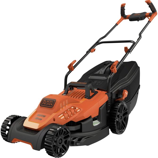 Vrrtne kosilnice Black & Decker z nastavitvijo višine reza 1600 W  Širina reza (maks.) 38 cm