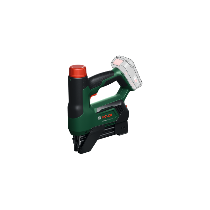 Bosch AdvancedTacker 18V-25, 18 V (zeleno/črn, brez baterije in polnilnika, POWER FOR ALL ALLIANCE)