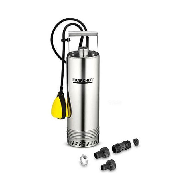 Vodne črpalke Kärcher BP 2 potopna tlačna črpalka, 800 W, 5700 l/h, 32 m, plovno stikalo