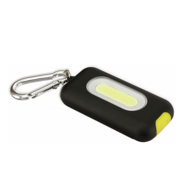 COB LED baterijska delovna luč 6500K z magnetom za ključe