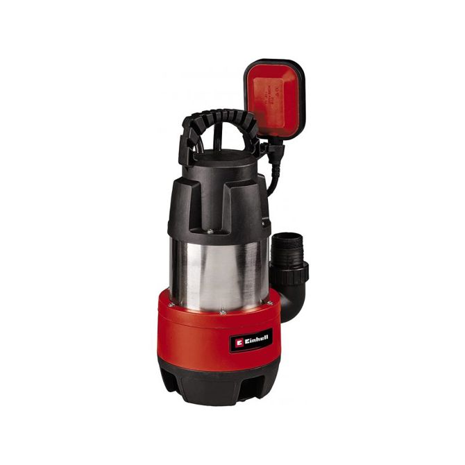 Črpalka za umazano vodo EinhelL GC-DP 9040 N, 900 W, 22.000 l/h pretoka, 9 m višina črpanja, rdeča/črna