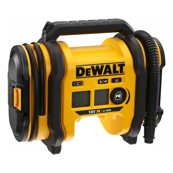 Akumulatorski kompaktni kompresor Dewalt DCC018N, brez baterije in polnilca