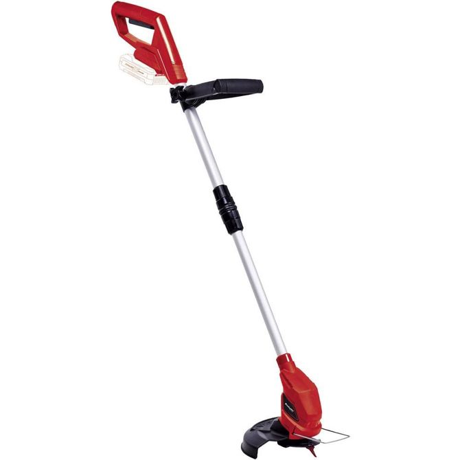 Akumulatorska kosilnica na nitko Einhell Power X-Change GC-CT 18/24 Li Solo, teleskopski ročaj (prilagodljiva dolžina), z zaščitnim nosilcem, 18 V,  širina reza (maks.): 240 mm, brez akumulatorja