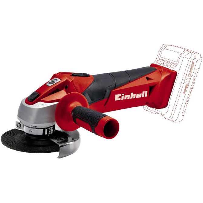 Einhell TC-AG 18/115 Li-Solo Power-X-Change 4431130 akumulatorski kotni brusilnik  115 mm brez akumulatorja, brez polnilca   18 V