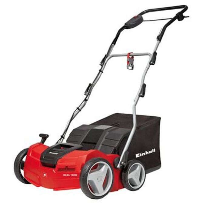 Električni strgalnik-prezračevalnik Einhell GE-SA 1640, 1600 W, rdeča/črna