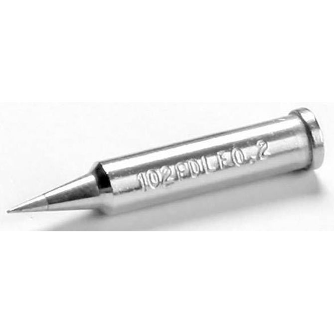 Ersa 0102PDLF02 spajkalna konica oblika svinčnika Velikost konice 0.20 mm  Vsebina, količina, vsebina količinskih enot na prodajno enoto 1 kos
