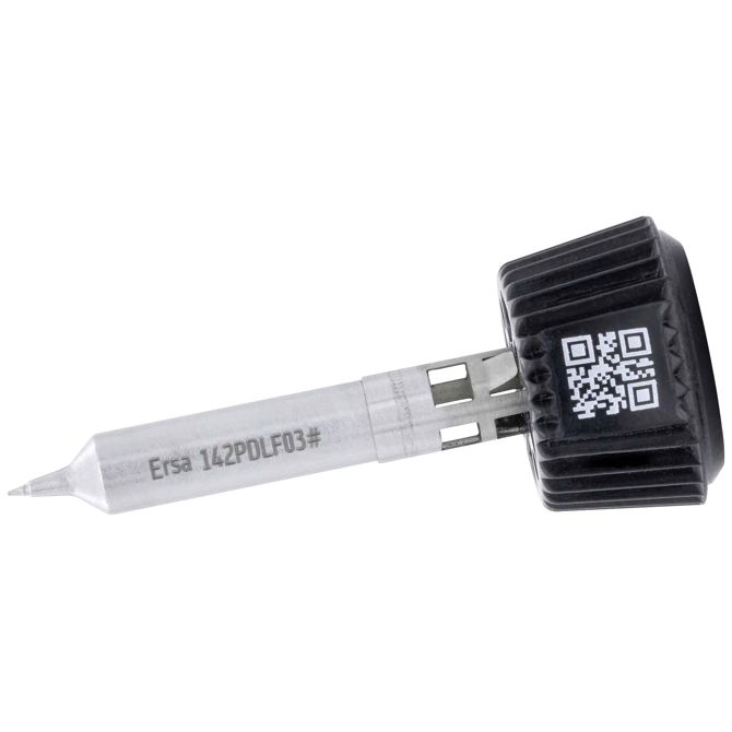 Ersa 0142PDLF03/SB spajkalna konica  Velikost konice 0.30 mm  Vsebina, količina, vsebina količinskih enot na prodajno enoto 1 kos