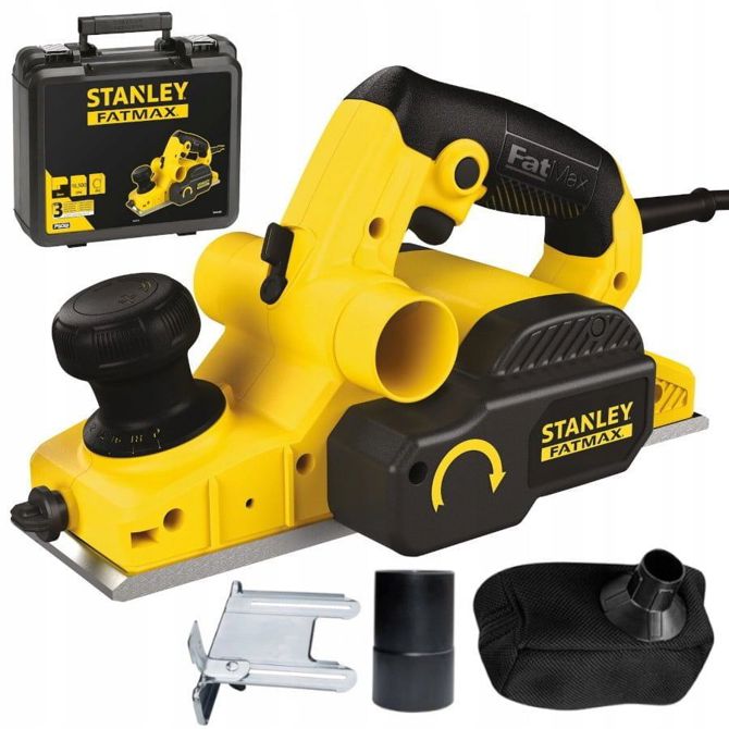 FATMAX 750W električni skobeljnik 82mm + kovček
