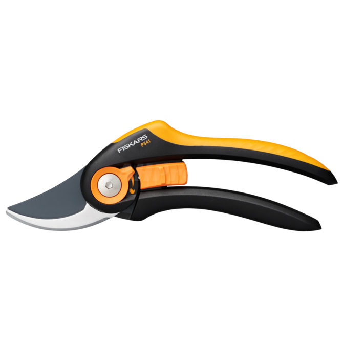Vrtne škarje Fiskars Plus SmartFit Bypass P541 oranžno-črne (1057169)