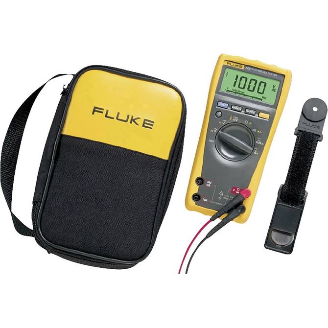 Fluke FLUKE-179 EGFID/TPAK/C25 ročni multimeter  digitalni  CAT III 1000 V, CAT IV 600 V Prikaz (štetje): 6000