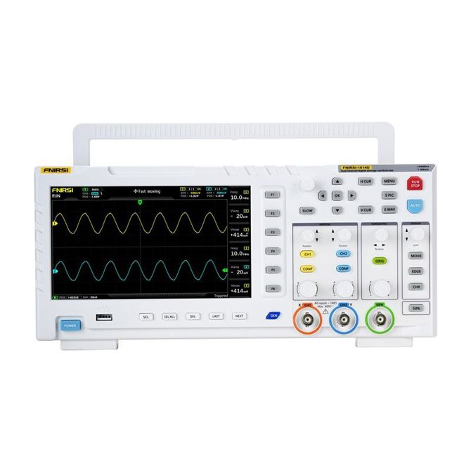 FNIRSI 1014D 2-v-1 generator signalov osciloskopa