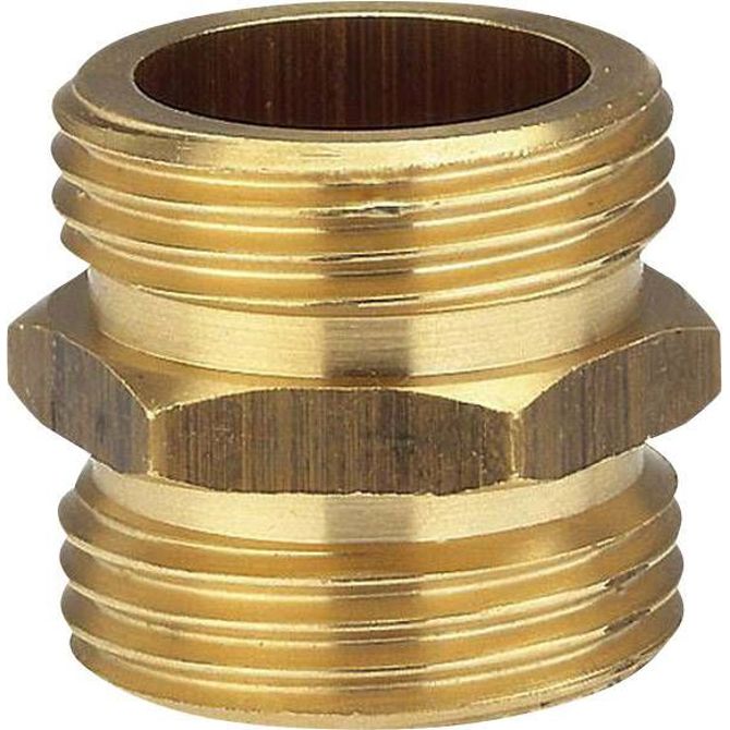GARDENA 07260-20  medenina navojni spojnik 26,44 mm (3/4'') AG