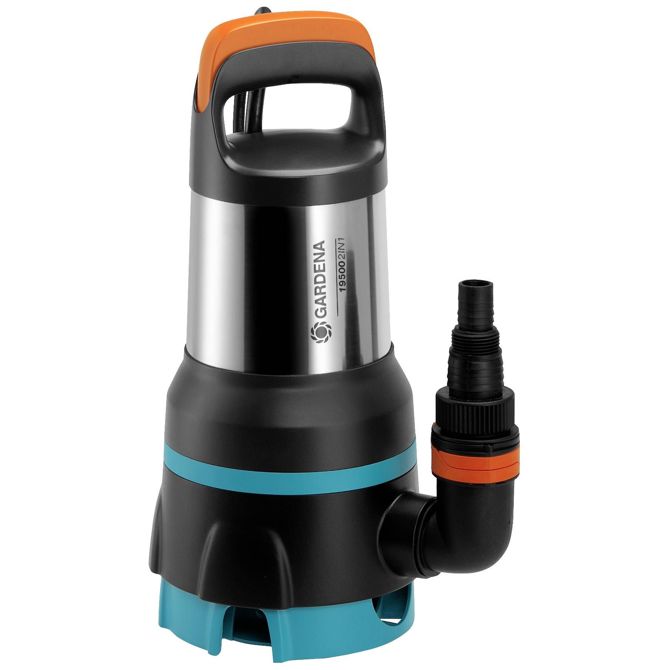 GARDENA 09049-61 19500 Aquasensor potopna črpalka za umazano vodo  19.500 l/h 9.7 m