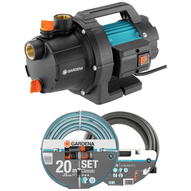 Vrtna črpalka Gardena 3000/4 Basic Set (09011-47)