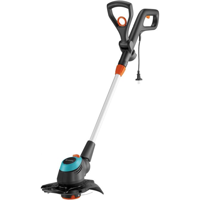Električna kosilnica Gardena EasyCut 450/25, teleskopski ročaj, zaščitna palica za rastline, 09870-20