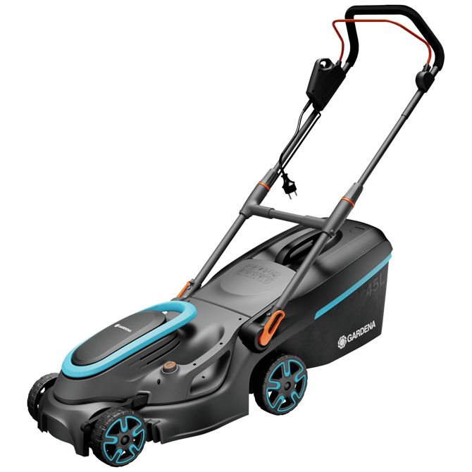 GARDENA PowerMax 37/1800 G2 elektricni pogon kosilnica   nastavljiv ročaj s funkcijo zlaganja