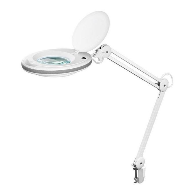 GOOBAY povečevalna 1,75x 7,5W 520lm LED delovna namizna svetilka