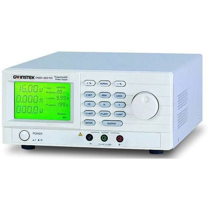 GW Instek PSP-405 laboratorijski napajalniki, nastavljivi  0 - 40 V/DC 0 - 5 A  RS-232 programabilni