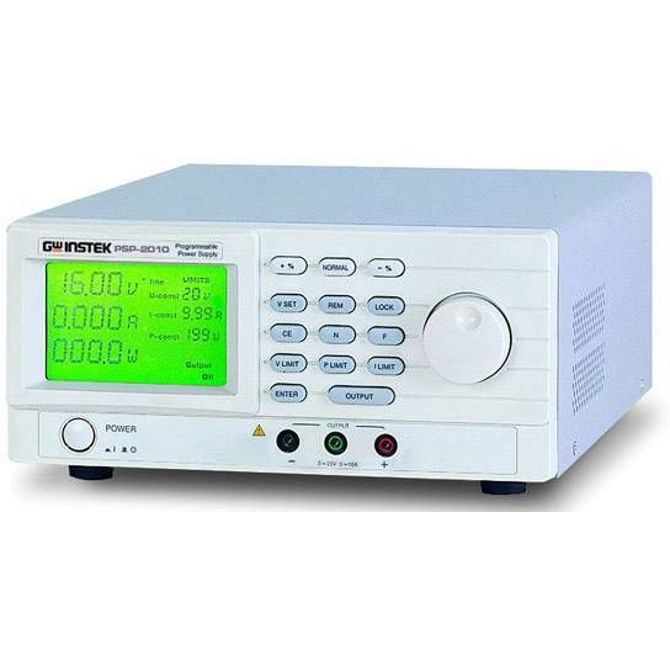 GW Instek PSP-603 laboratorijski napajalniki, nastavljivi  0 - 60 V/DC 0 - 3.5 A  RS-232 programabilni