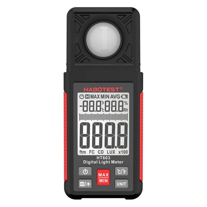 Digitalni merilnik svetlobe Habotest HT603