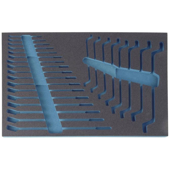 Hazet 163-30L 163-30L penasti vložki  (D x Š) 519 mm x 342 mm