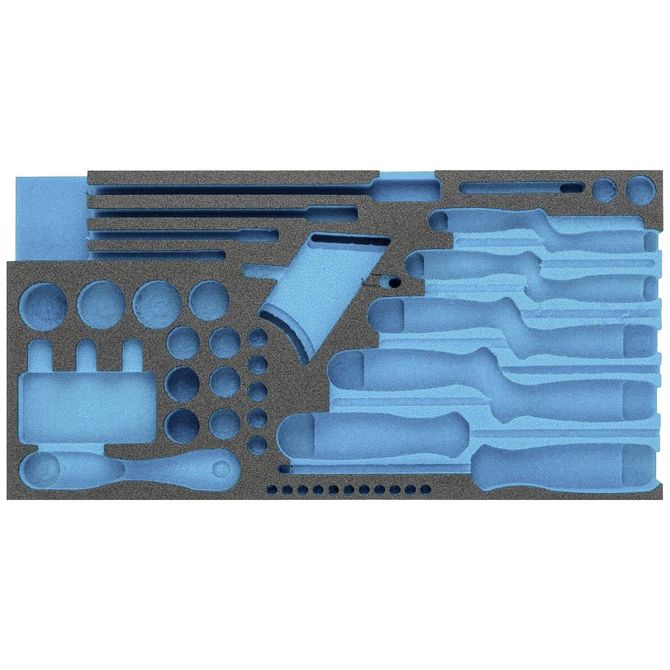 Hazet 163-356L 163-356L penasti vložki  (D x Š) 342 mm x 172 mm