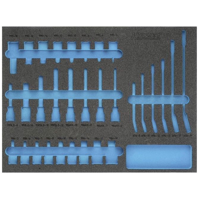 Hazet 163-367L 163-367L penasti vložki  (D x Š) 519 mm x 392 mm