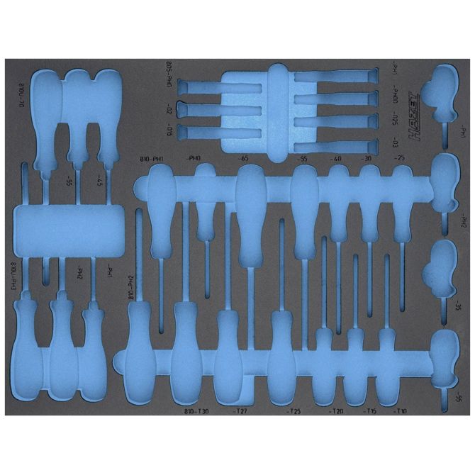 Hazet 163-524L 163-524L penasti vložki  (D x Š) 519 mm x 392 mm