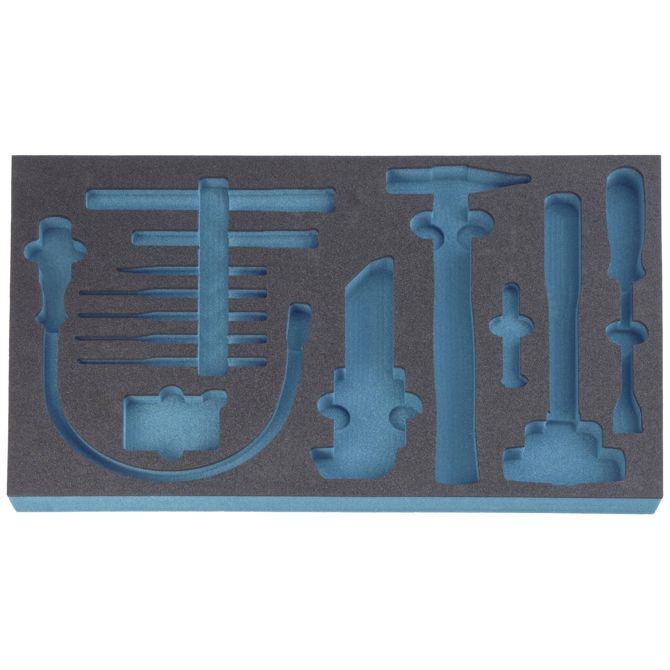 Hazet 163-60L 163-60L penasti vložki  (D x Š) 519 mm x 342 mm