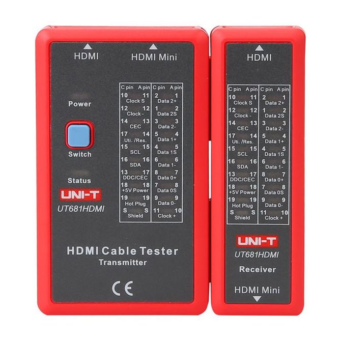 Tester HDMI kablov UNI-T UT681HDMI