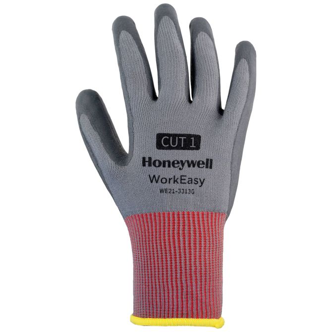 Honeywell Workeasy 13G GY NT 1 WE21-3313G-7/S  zaščitne rokavice pred urezi Velikost (rokavice): 7     1 kos
