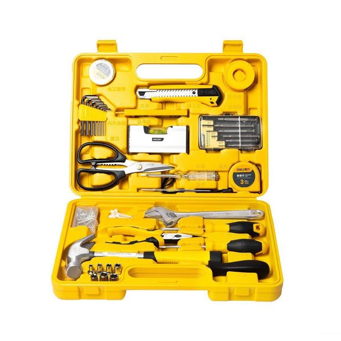 Set gospodinjskega orodja 38 kosov Deli Tools EDL1038J
