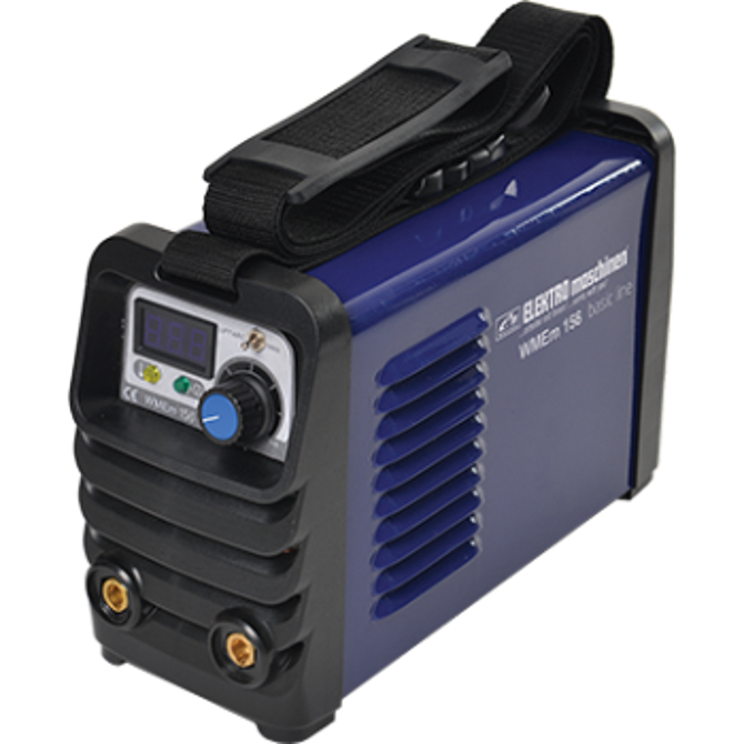 Inverterski varilni aparat Elektro Maschinen WMEm 156 + GRATIS ELEKTRODE 4kg