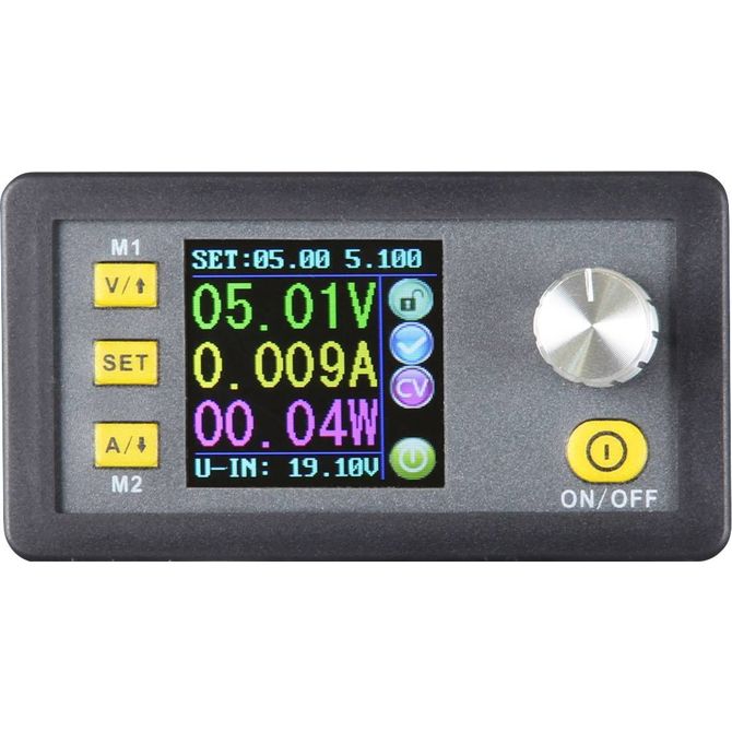 Joy-it JT-DPS5005 laboratorijski napajalniki, nastavljivi  0 - 50 V 0 - 5 A 250 W vijačna sponka daljinsko vodenje, programabilni, tanka oblika Število izhodov 1 x