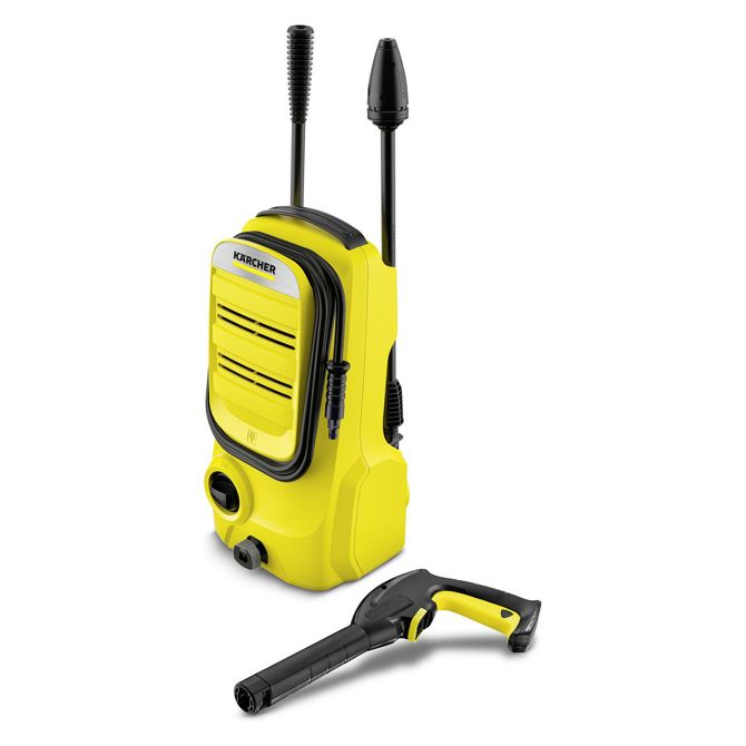 Visokotlačni čistilnik Kärcher K 2 Kompaktni 110 bar, 1400 W, električni, rezervoar za detergent, vodni filter
