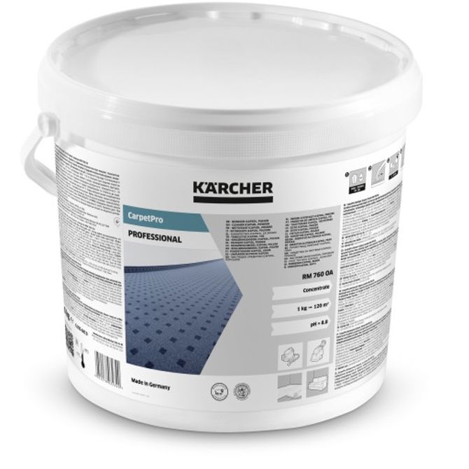 Karcher PROFI čistilo RM 760 Classik v prašku, za Puzzi,10 Kg, 6.295-847.0