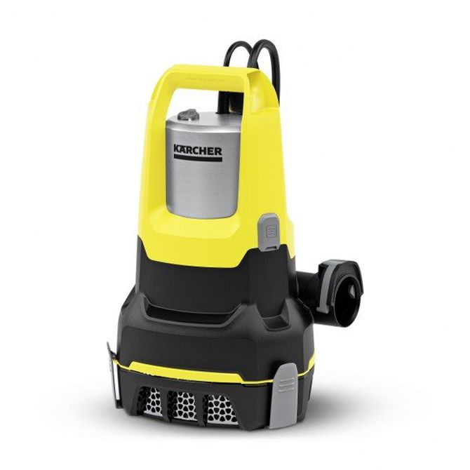 Potopna črpalka Kärcher SP 17.000 Flat Level Sensor 1.645-840.0, 17.000 l/h, ravno sesanje 1 mm, senzor nivoja, nerjavno jeklo