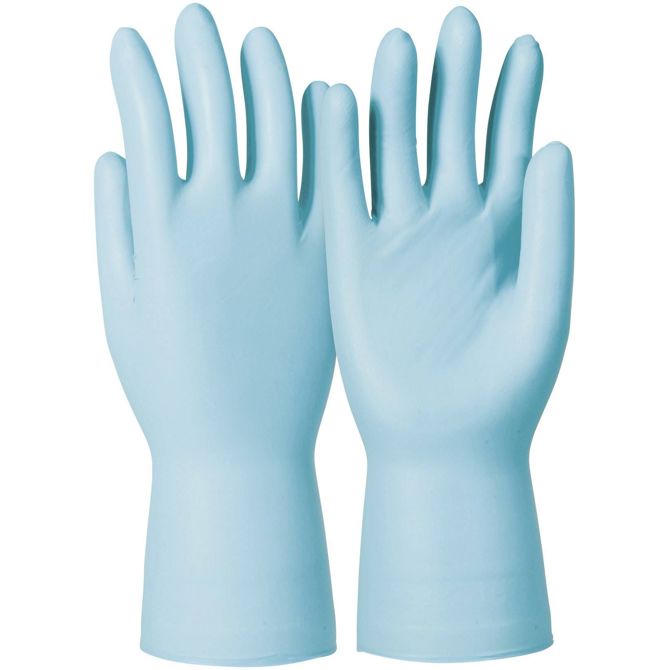 KCL Dermatril P 743-8 50 kos nitril  rokavice za enkratno uporabo Velikost (rokavice): 8, M