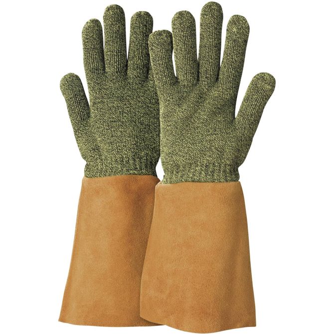 KCL Karbo TECT® 954-9 para-aramid  zaščitne rokavice proti vročini Velikost (rokavice): 9, L EN 407   CAT II 1 Par