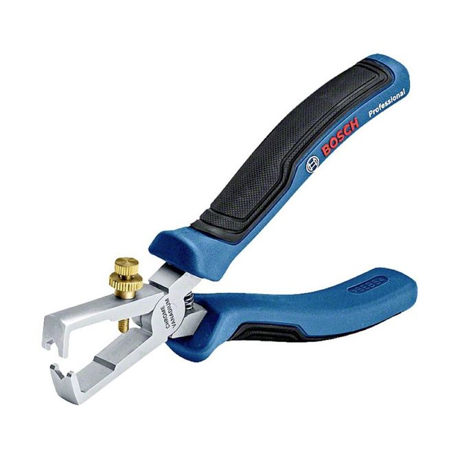 Klešče za odstranjevanje izolacije Bosch Professional 160 mm  (modra)